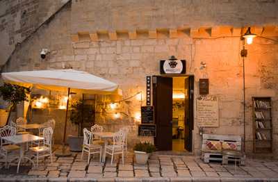 Altieri Café, Matera