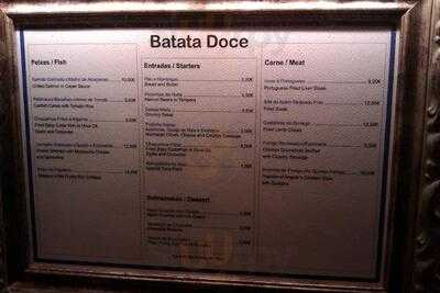 Batata Doce