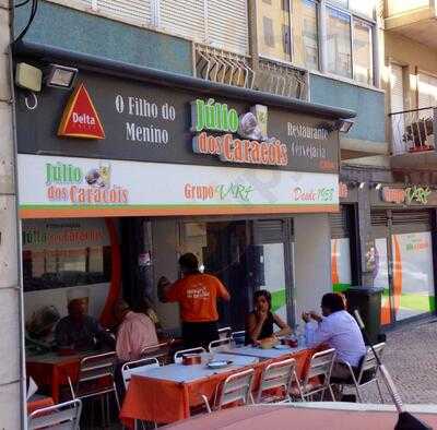 O Filho Do Menino Julio Dos Caracois