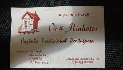 Os 4 Minhotos