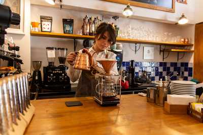 Campana Bottega Di Caffe' Speciali, Pompei