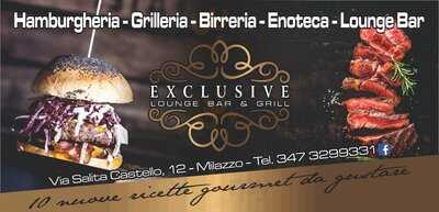 Exclusive Lounge Bar & Grill, Sicilia