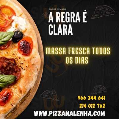 Pizza Na Lenha