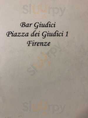 Bar giudici, Firenze