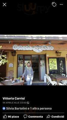 Osteria da Gaio, Cattolica