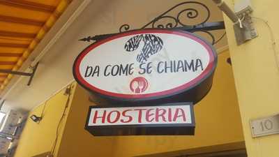 Hosteria Da Come Se Chiama