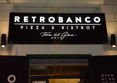 Retrobanco Pizza & Bistrot, Torre Del Greco