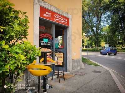 Pizzeria New Planet, Gallarate