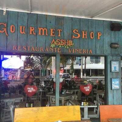 Restaurante Gourmet Shop