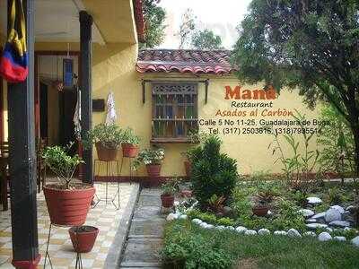 Restaurante  Maná