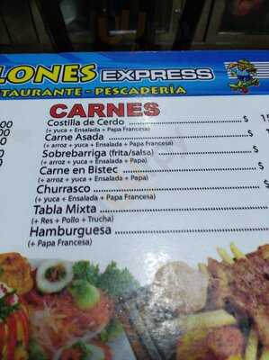 Pernilones Express