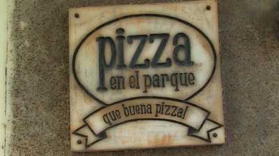 Pizza En El Parque