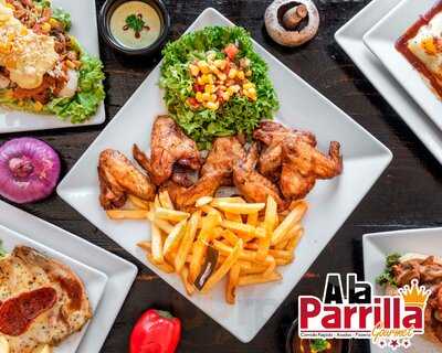 A La Parrilla Gourmet Los Andes