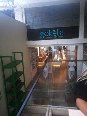 Gokela Medellin menu