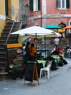 Pizzeria da Ercole, Vernazza