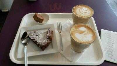 Barista Coffee And Cake