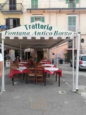 Trattoria Fontana Antico Borgo Tropea, Tropea