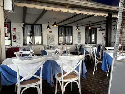 Ristorante del lido Usodimare & Mino on the Beach, Gaeta