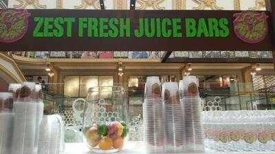 Fresh Zest Juice Bars