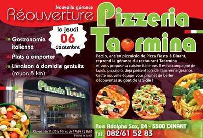 Pizzeria Taormina Dinant