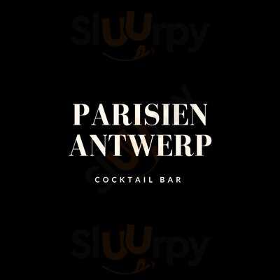 Parisien Antwerp Bar & Lounge