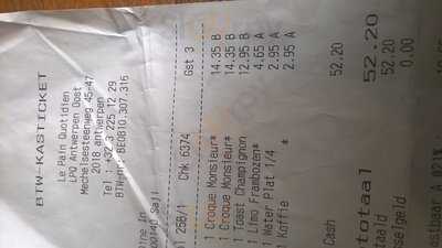 Le Pain Quotidien Anvers Oost