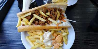 Friterie Boubou menu