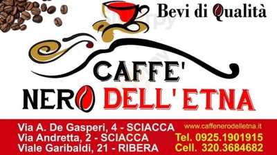 Caffe' Nero Dell' Etna