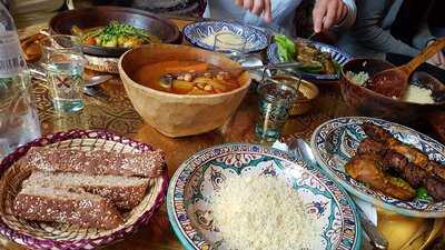 Ce soir on dine a Marrakech