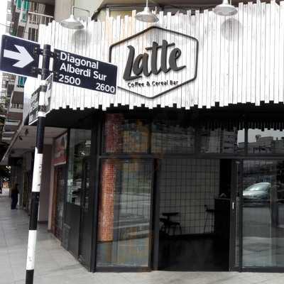 Latte Coffee Cereal Bar