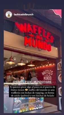 Waffles Del Mundo