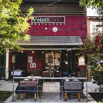 Veinticinco Restaurant