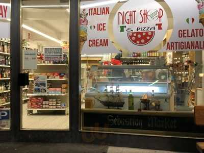 Night Shop e Pizza, Livigno