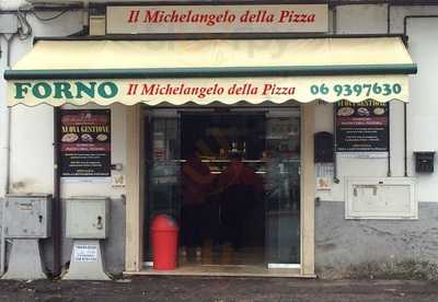 Forno Il Michelangelo Della Pizza