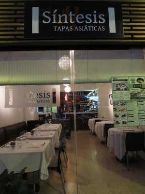 Síntesis Tapas Asiáticas