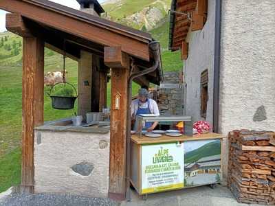 Ristorante dell’Agriturismo Alpe Mine, Livigno