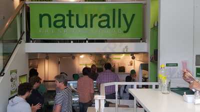 Naturally Fresh Fast Food