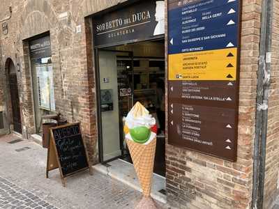 Sorbetto del Duca - Gelateria, Urbino