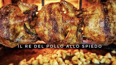 Il Re Del Pollo Allo Spiedo