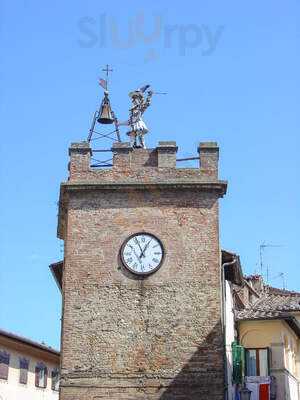 Torre di Pulcinella, Montepulciano