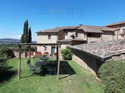 Ristorante dell'Agriturismo Casa Verniano, Colle di Val d'Elsa