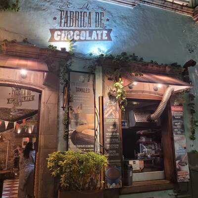 La Fabrica De Chocolate