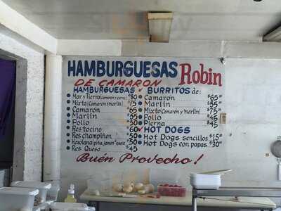 Hamburguesas De Camaron Robin