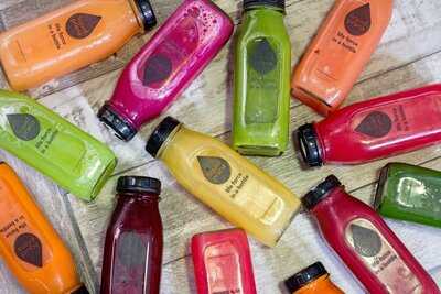 Liquid Prana Cold Pressed Juices