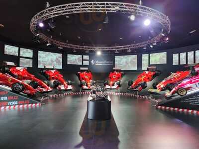 The Ferrari Museum Cafe, Maranello