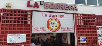 La Borrega Borracha