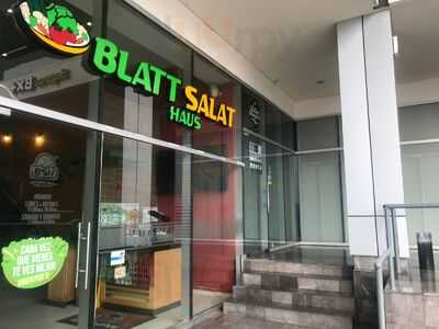 Blatt Salat Haus