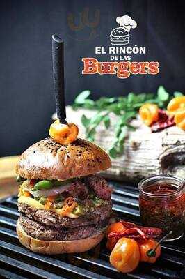 El Rincón De Las Burgers