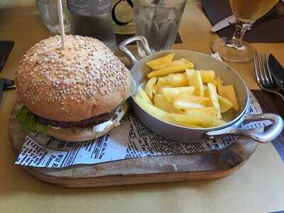 Negroni Burger, Erba