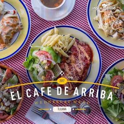 El Cafe De Arriba